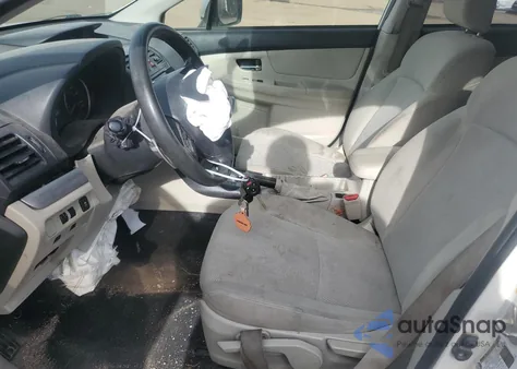 2013 Subaru Xv Crosstrek 2.0 Premium из США, поврежденный, VIN JF2GPACCXD2850218